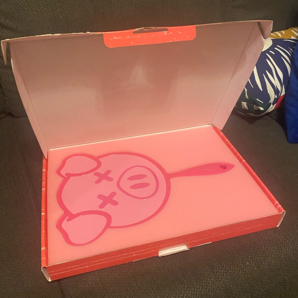 *Retired* pink pig mirror by Jeffree Star cosmetics